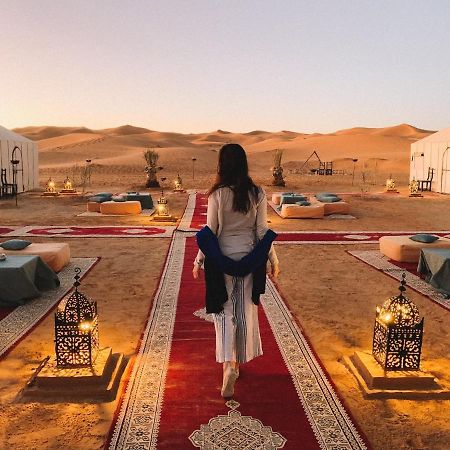 Authentic Desert Luxury Camp Merzouga Eksteriør bilde