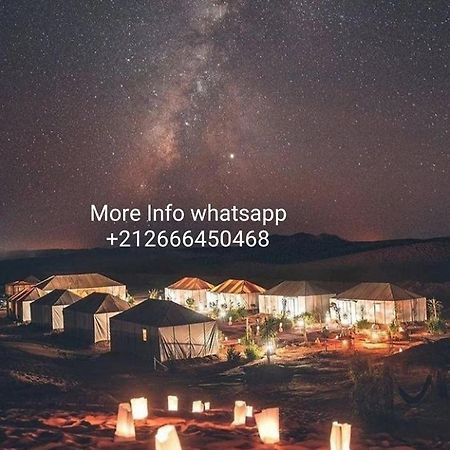 Authentic Desert Luxury Camp Merzouga Eksteriør bilde