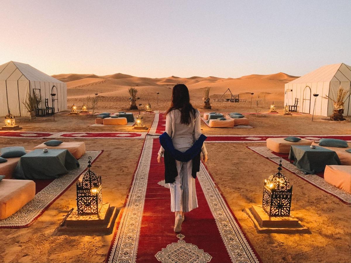 Authentic Desert Luxury Camp Merzouga Eksteriør bilde