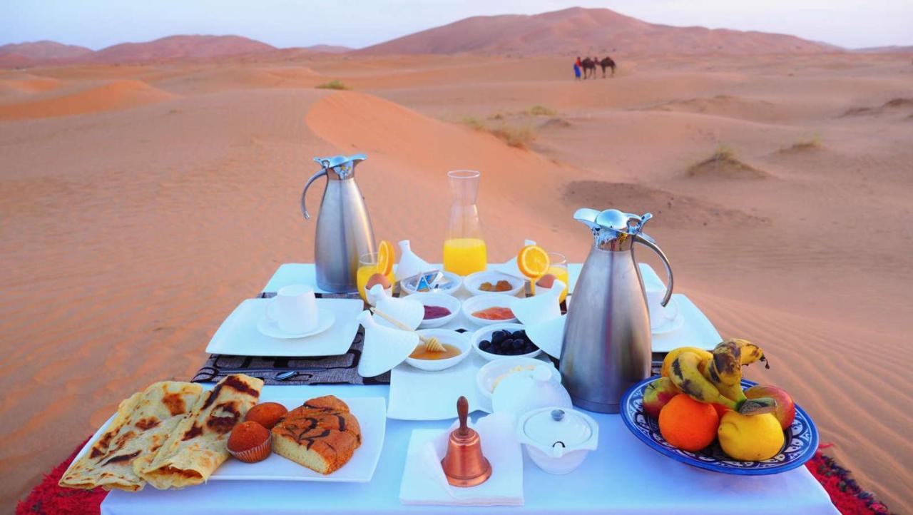 Authentic Desert Luxury Camp Merzouga Eksteriør bilde