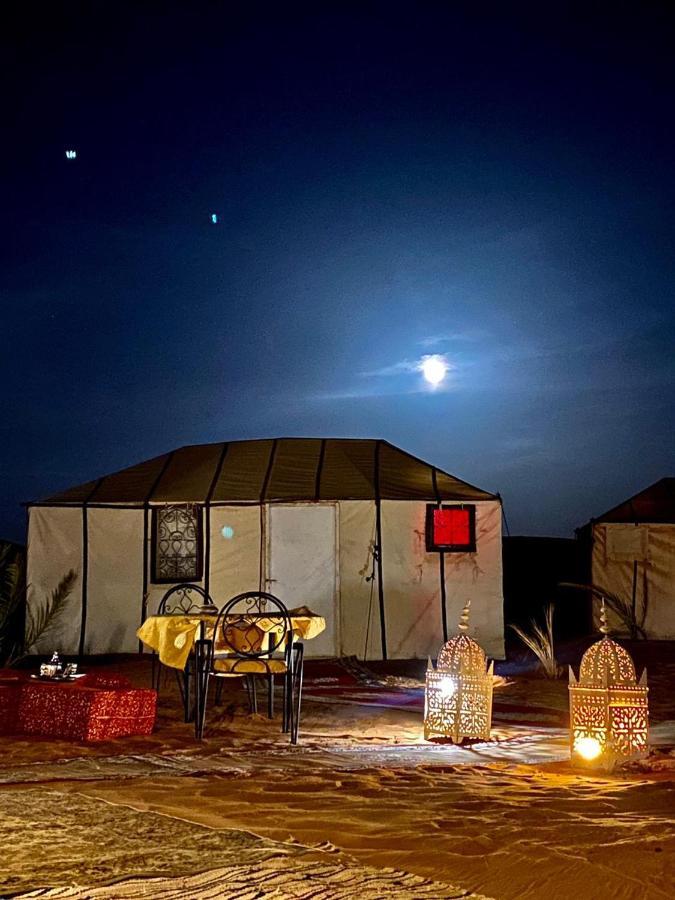 Authentic Desert Luxury Camp Merzouga Eksteriør bilde
