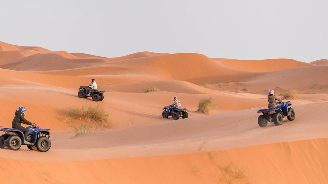 Authentic Desert Luxury Camp Merzouga Eksteriør bilde
