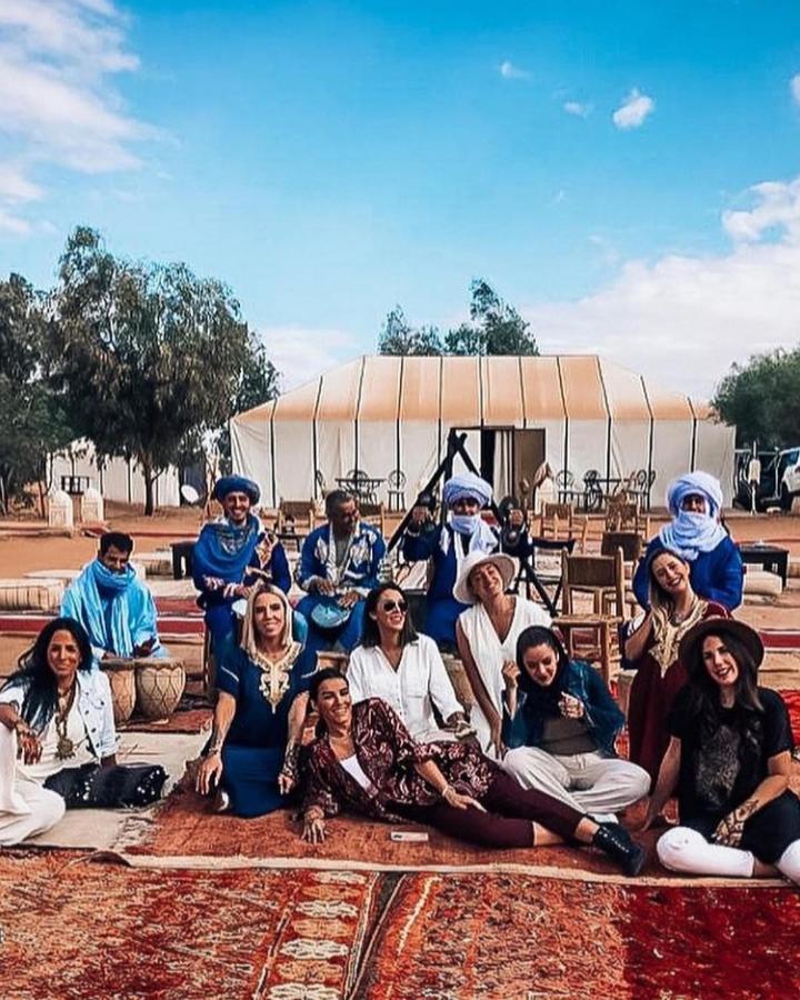 Authentic Desert Luxury Camp Merzouga Eksteriør bilde