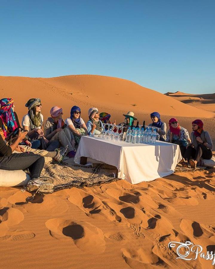 Authentic Desert Luxury Camp Merzouga Eksteriør bilde