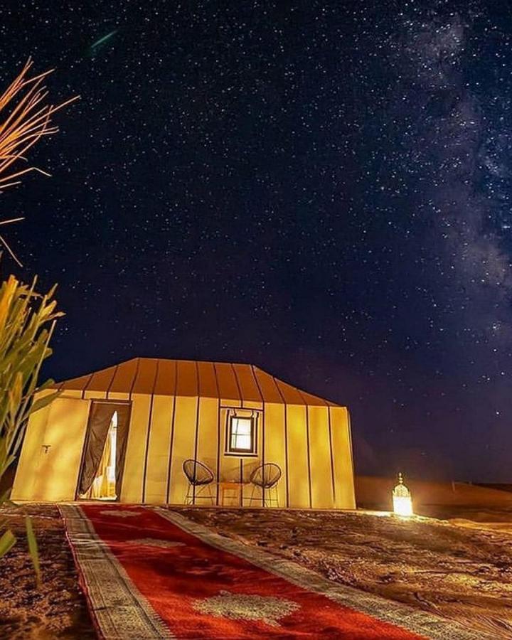 Authentic Desert Luxury Camp Merzouga Eksteriør bilde
