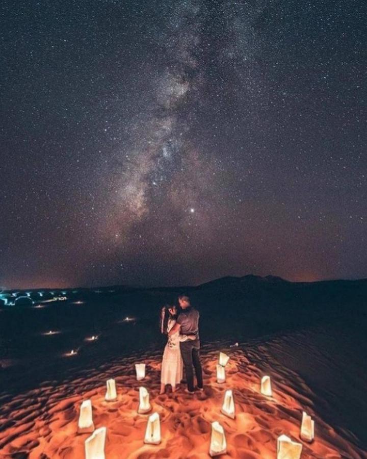 Authentic Desert Luxury Camp Merzouga Eksteriør bilde