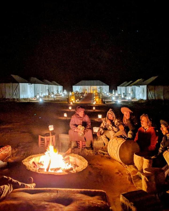Authentic Desert Luxury Camp Merzouga Eksteriør bilde