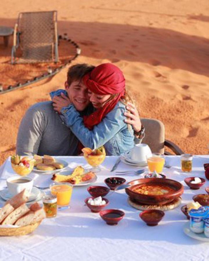 Authentic Desert Luxury Camp Merzouga Eksteriør bilde