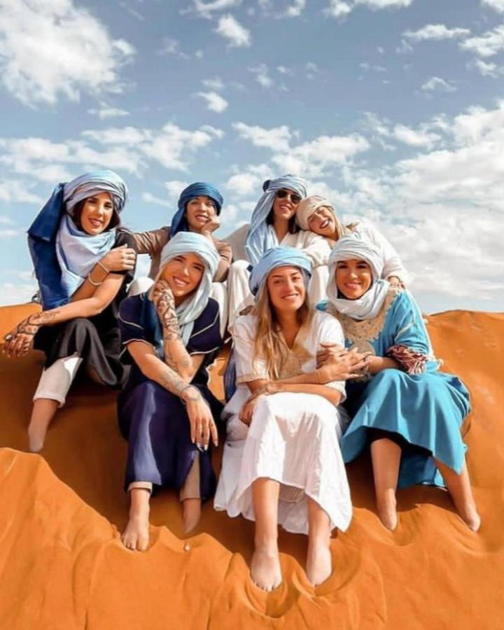 Authentic Desert Luxury Camp Merzouga Eksteriør bilde