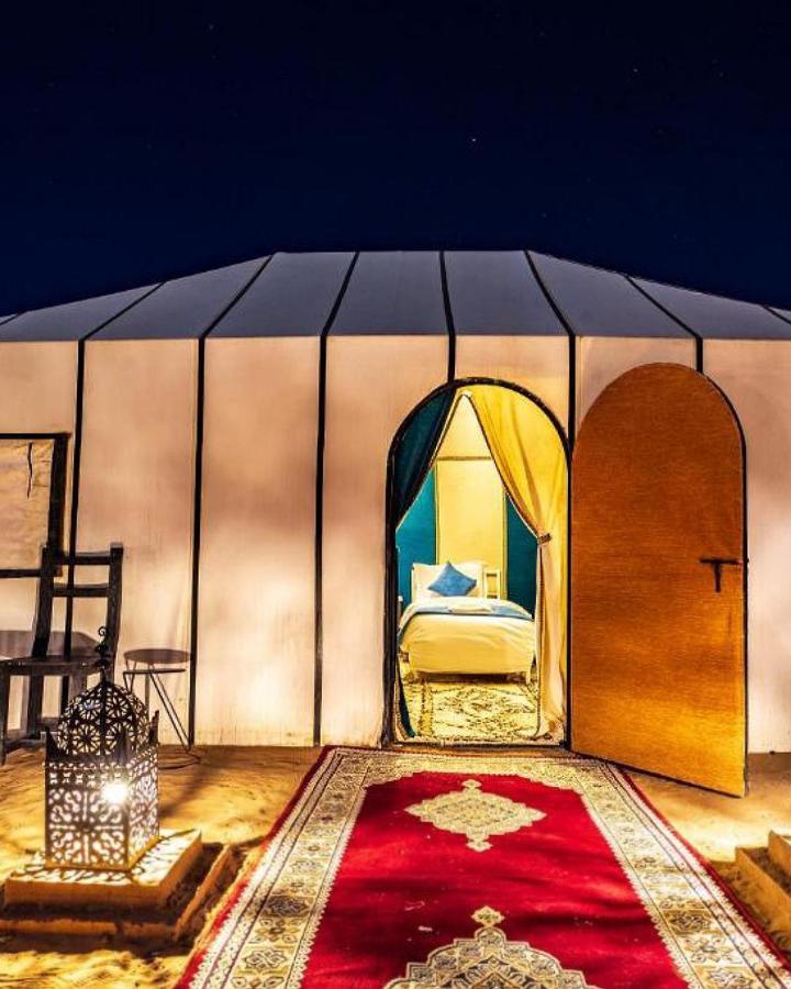 Authentic Desert Luxury Camp Merzouga Eksteriør bilde
