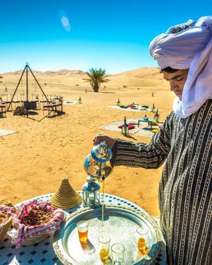 Authentic Desert Luxury Camp Merzouga Eksteriør bilde