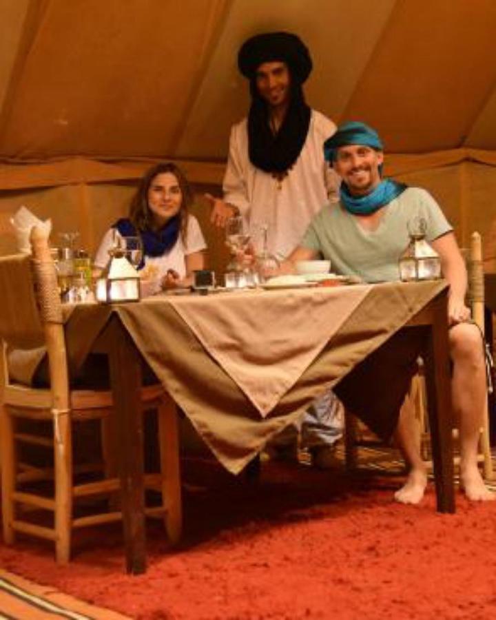 Authentic Desert Luxury Camp Merzouga Eksteriør bilde