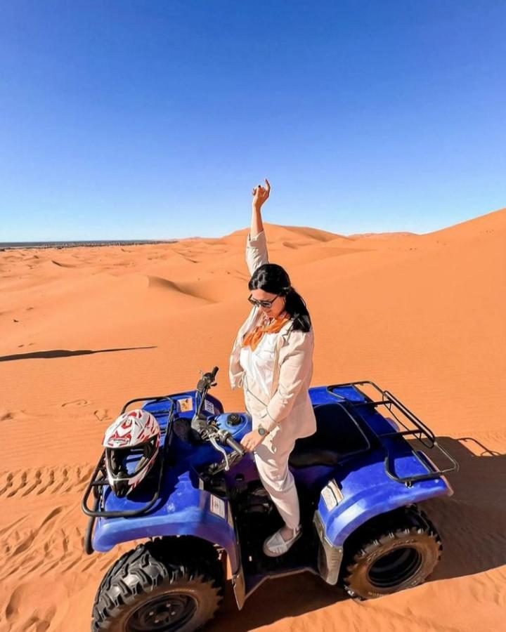 Authentic Desert Luxury Camp Merzouga Eksteriør bilde