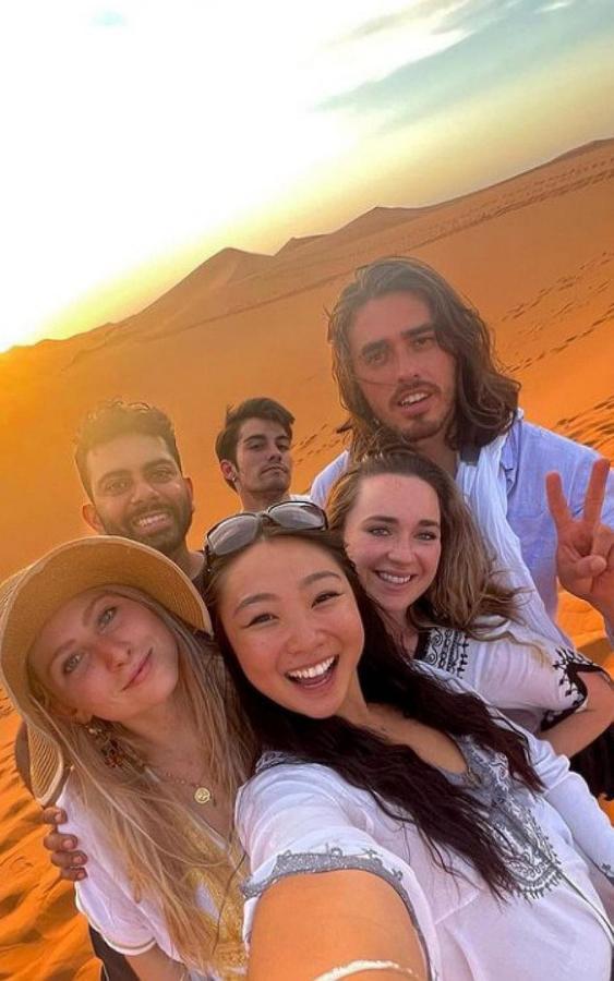 Authentic Desert Luxury Camp Merzouga Eksteriør bilde