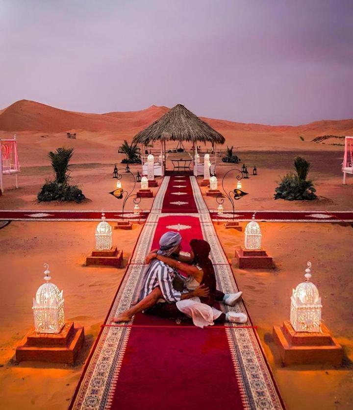 Authentic Desert Luxury Camp Merzouga Eksteriør bilde