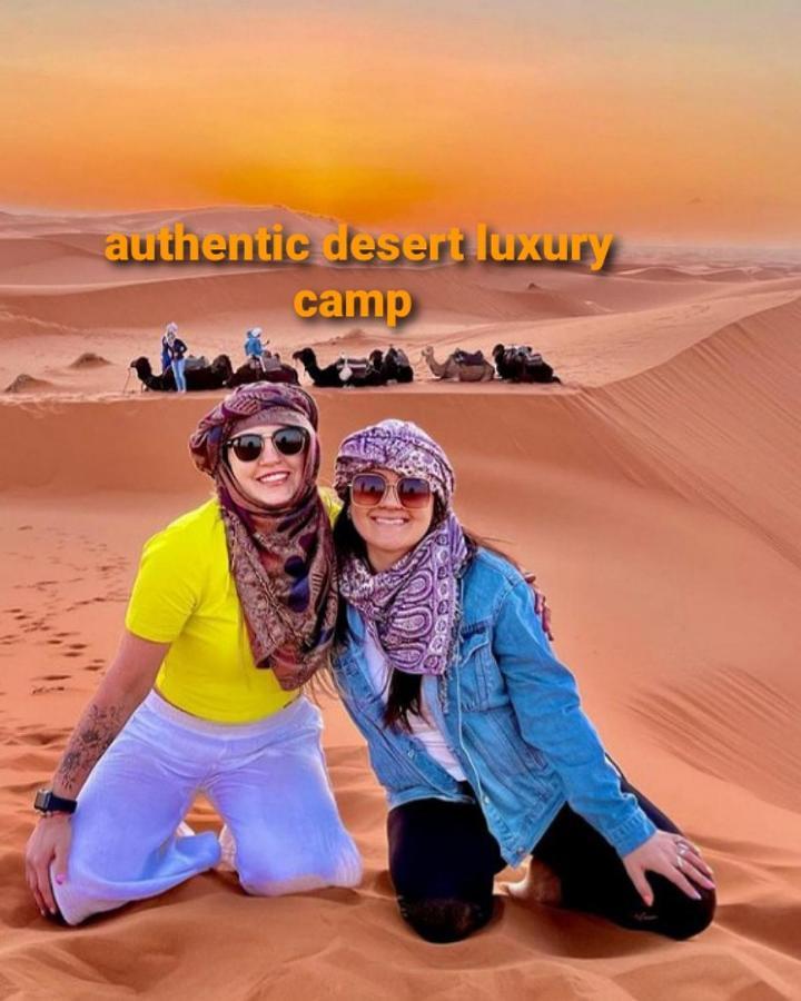 Authentic Desert Luxury Camp Merzouga Eksteriør bilde