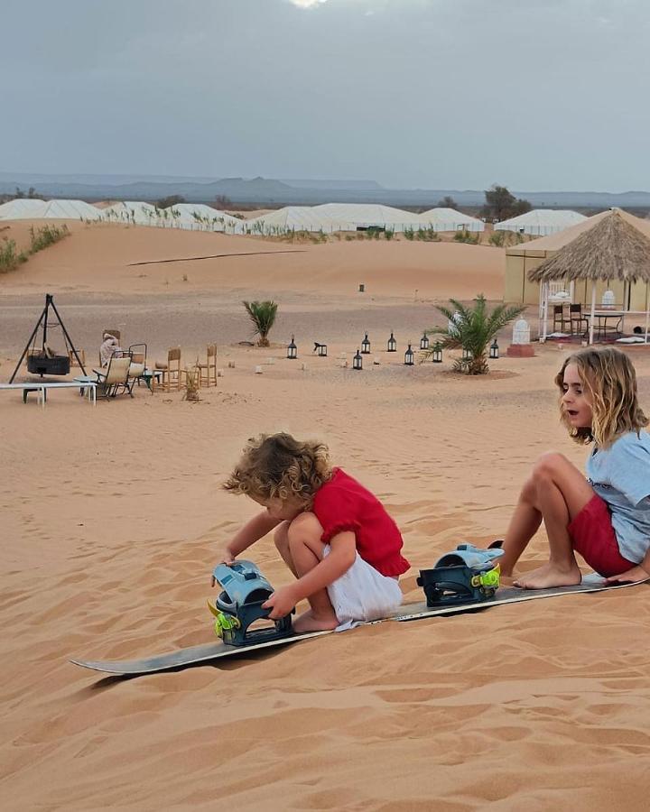 Authentic Desert Luxury Camp Merzouga Eksteriør bilde