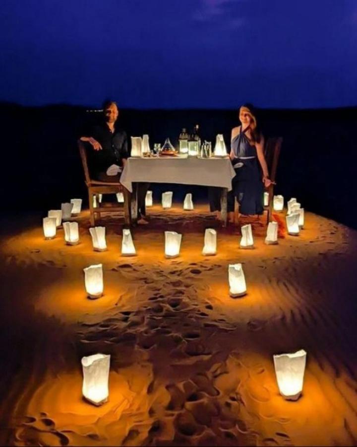 Authentic Desert Luxury Camp Merzouga Eksteriør bilde