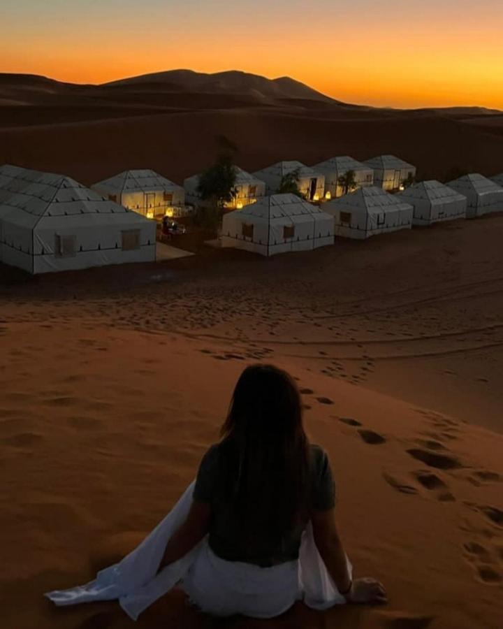 Authentic Desert Luxury Camp Merzouga Eksteriør bilde
