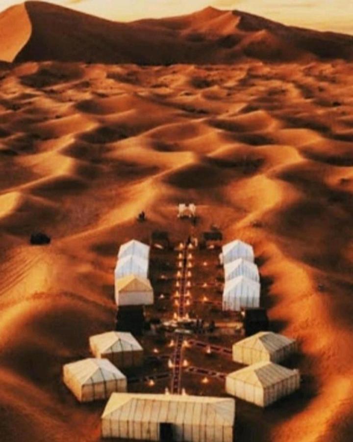 Authentic Desert Luxury Camp Merzouga Eksteriør bilde
