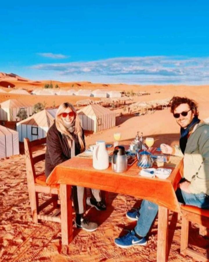 Authentic Desert Luxury Camp Merzouga Eksteriør bilde