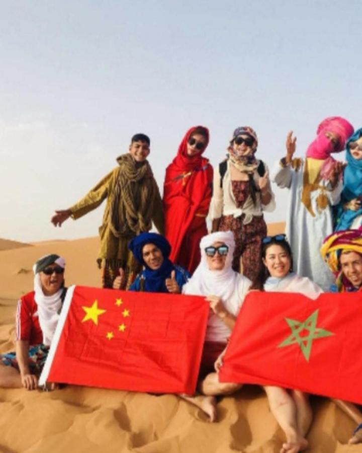 Authentic Desert Luxury Camp Merzouga Eksteriør bilde