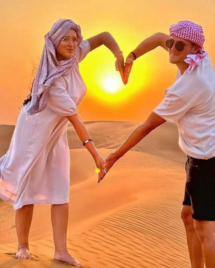 Authentic Desert Luxury Camp Merzouga Eksteriør bilde