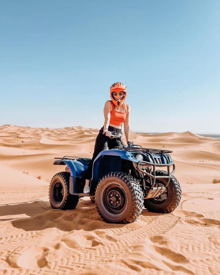 Authentic Desert Luxury Camp Merzouga Eksteriør bilde