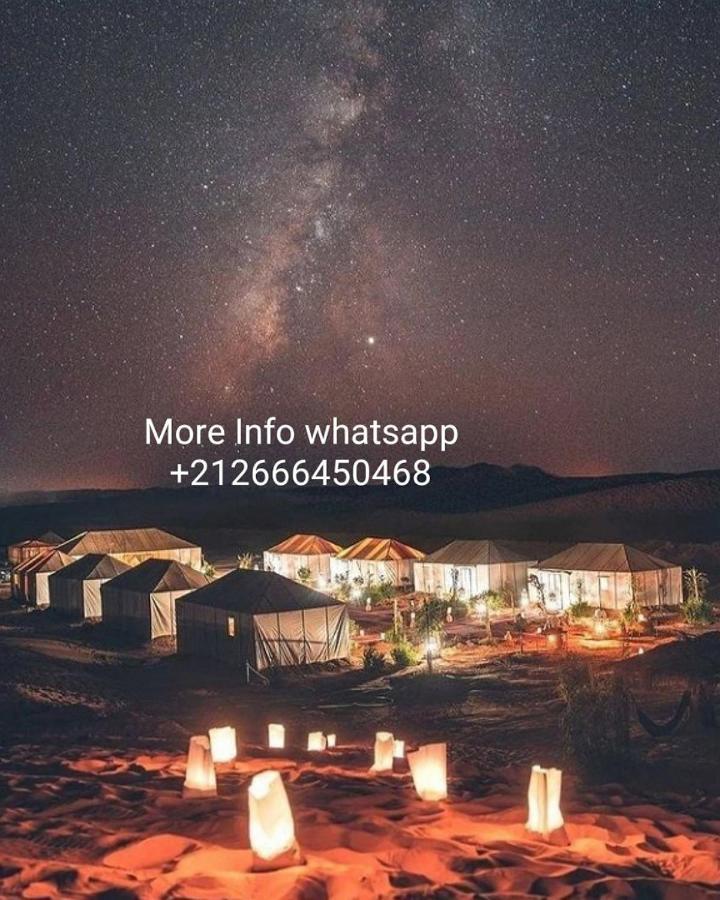 Authentic Desert Luxury Camp Merzouga Eksteriør bilde