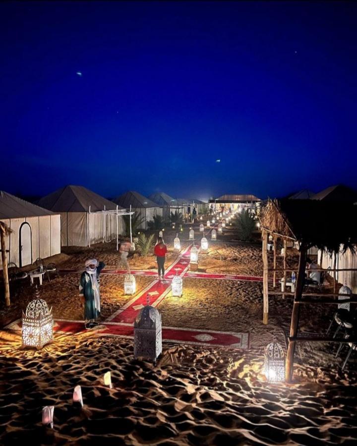 Authentic Desert Luxury Camp Merzouga Eksteriør bilde