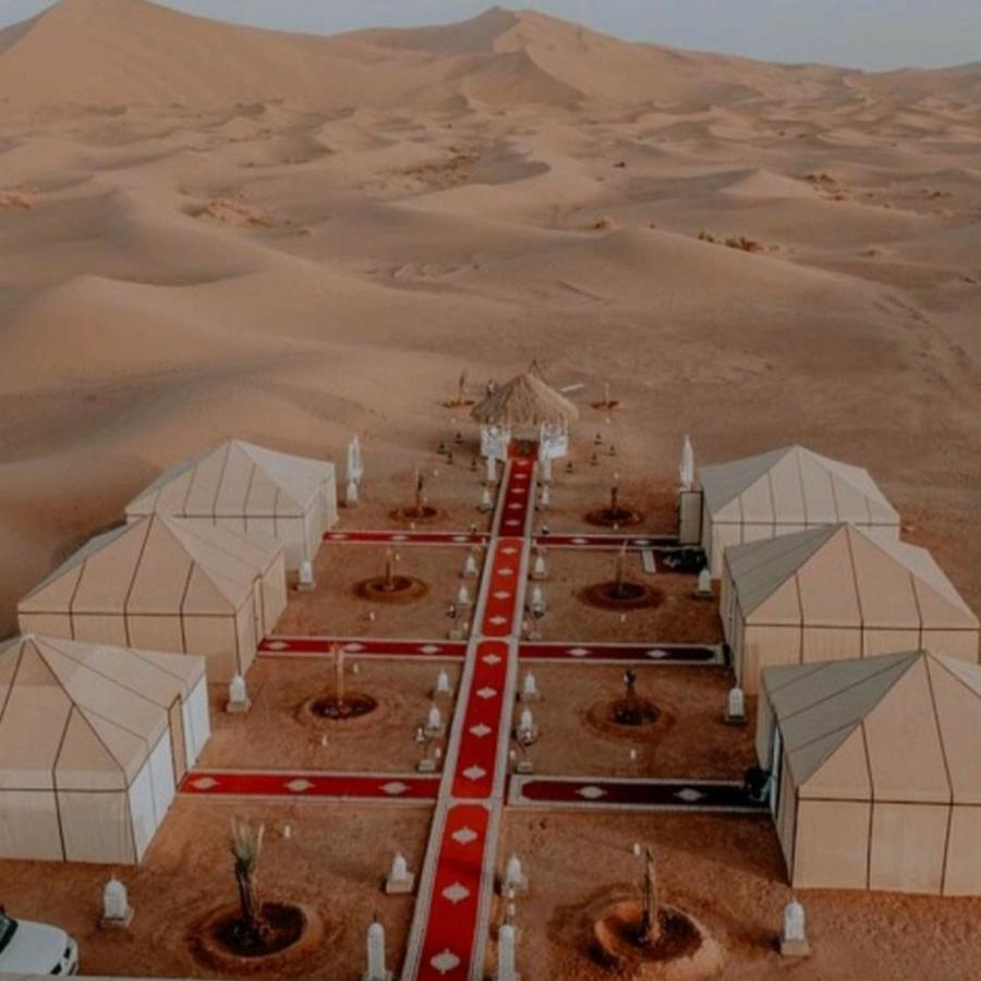 Authentic Desert Luxury Camp Merzouga Eksteriør bilde