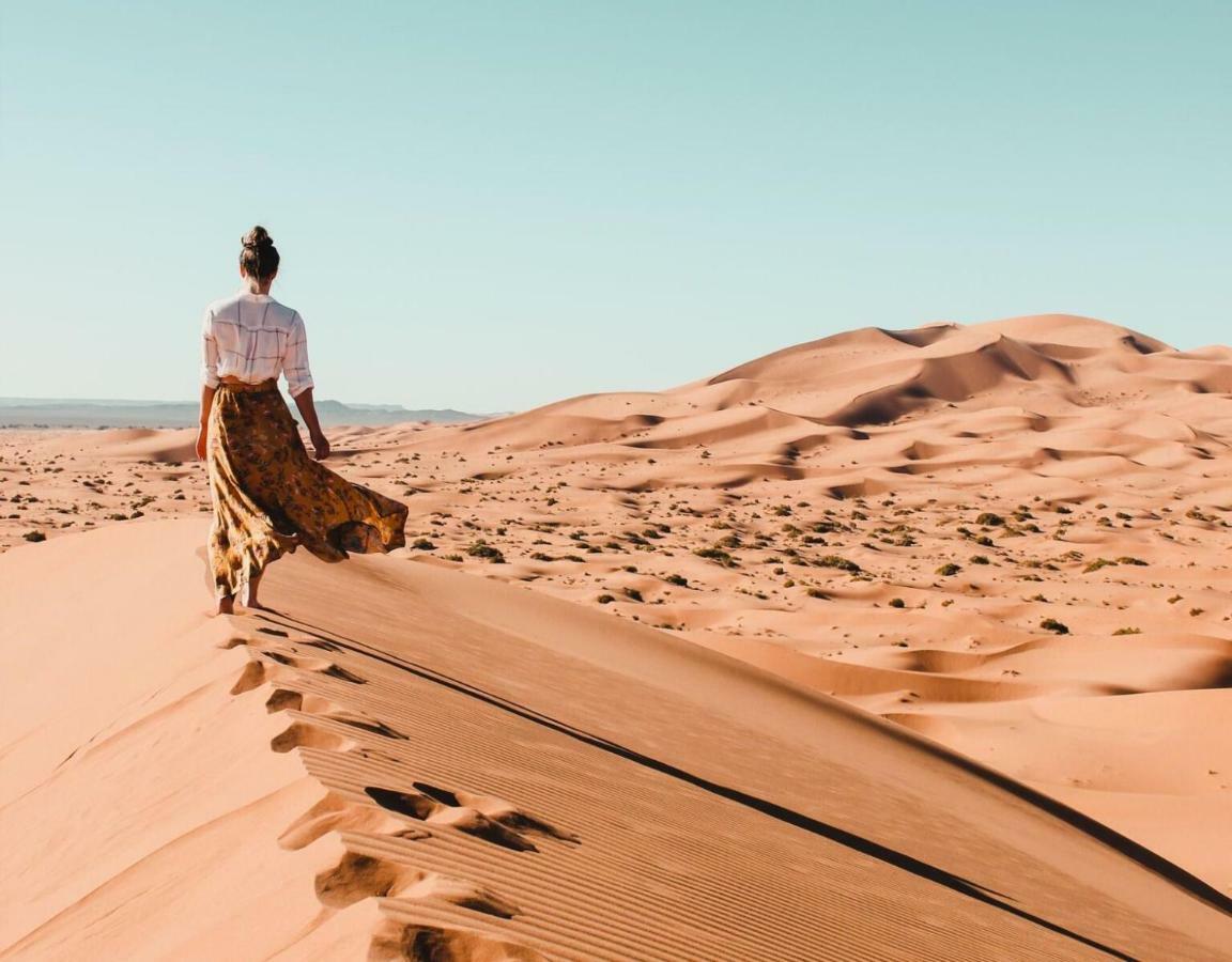Authentic Desert Luxury Camp Merzouga Eksteriør bilde