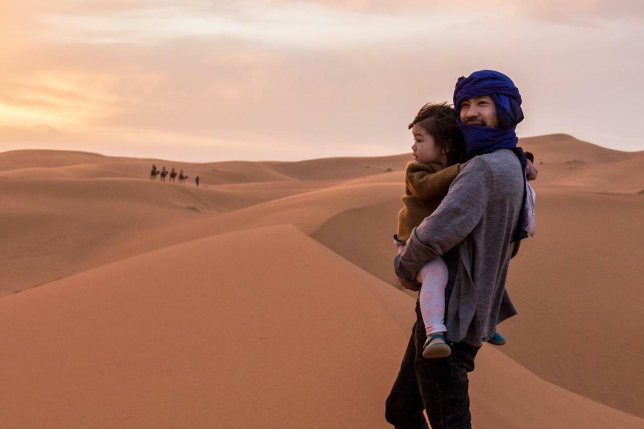 Authentic Desert Luxury Camp Merzouga Eksteriør bilde