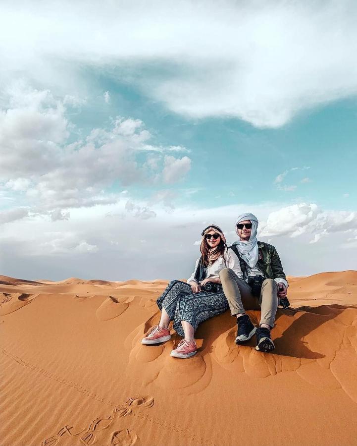 Authentic Desert Luxury Camp Merzouga Eksteriør bilde